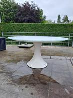 tuintafel, Tuin en Terras, Tuintafels, Ophalen, Gebruikt, Rond