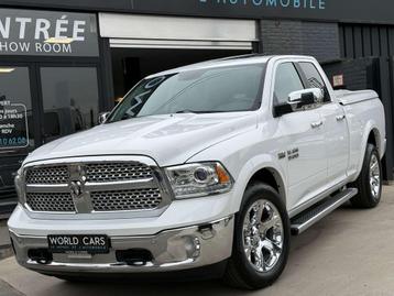 Dodge Ram 5.7 LPG LARAMIE/ TVA*BTW/ TOIT OUV/ FULL OPTIONS beschikbaar voor biedingen
