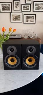 Compacte boekenplank luidsprekers van philips 75watt rms, Philips, Gebruikt, Ophalen of Verzenden, 60 tot 120 watt