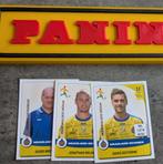 Panini FOOTBALL 2015 3 STICKERS BEVEREN  MERCATO ! VOETBAL, Ophalen of Verzenden, Nieuw