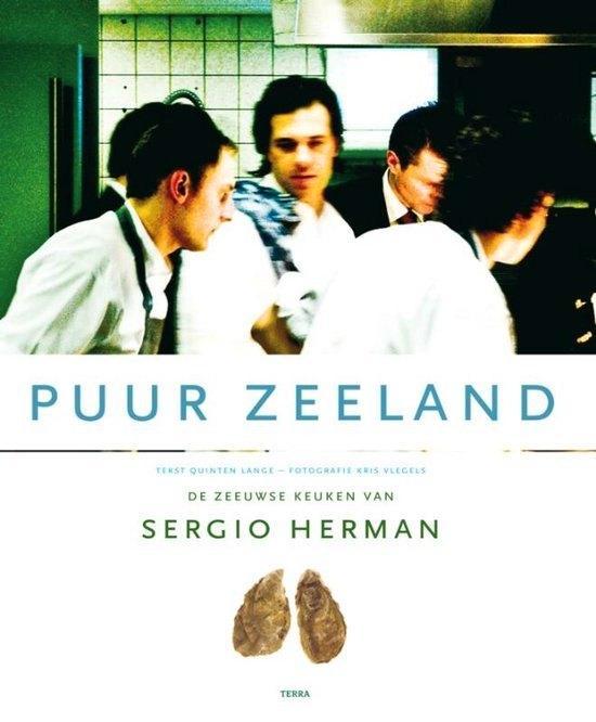 Puur Zeeland - De Zeeuwse keuken van Sergio Herman, Livres, Livres de cuisine, Utilisé, Enlèvement ou Envoi