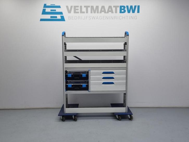 Sortimo bedrijfswagen inrichting bedrijfswageninrichting, Auto diversen, Overige Auto diversen