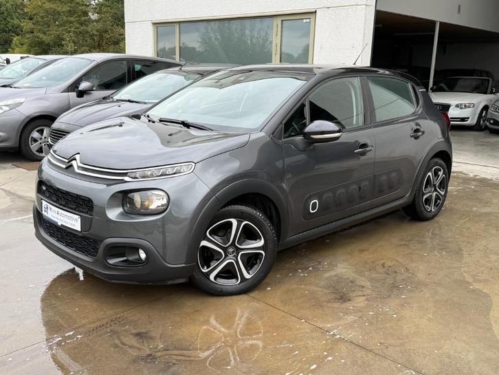 Citroen C3 Shine, 1.2i, Airco, Lane Assist, Parksens, Cruise, Auto's, Citroën, Bedrijf, Te koop, C3, ABS, Bluetooth, Bochtverlichting