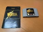 The Legend of Zelda Ocarnia of Time | Nintendo 64, Consoles de jeu & Jeux vidéo, Jeux | Nintendo 64, 1 joueur, Enlèvement ou Envoi