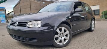 VOLKSWAGEN GOLF 4.1600cc BENZINE/GEKEURD/12MA GARANTIE beschikbaar voor biedingen