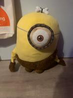 XL Minion knuffel, Kinderen en Baby's, Speelgoed | Knuffels en Pluche, Ophalen, Zo goed als nieuw