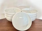 Set lot ensemble 7 grands bols déjeuner céramique blanche, Maison & Meubles, Cuisine | Vaisselle, Enlèvement, Neuf, Céramique