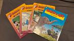 4 stripboeken Samson & Gert, Meerdere stripboeken, Ophalen of Verzenden, Gelezen, Samson & Gert