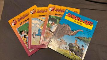 4 stripboeken Samson & Gert beschikbaar voor biedingen