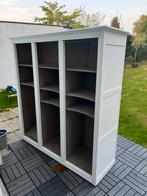 Grande armoire étagère en bois massif, Enlèvement, Utilisé