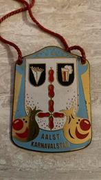 Aalst carnaval medaille, Ophalen, Gebruikt