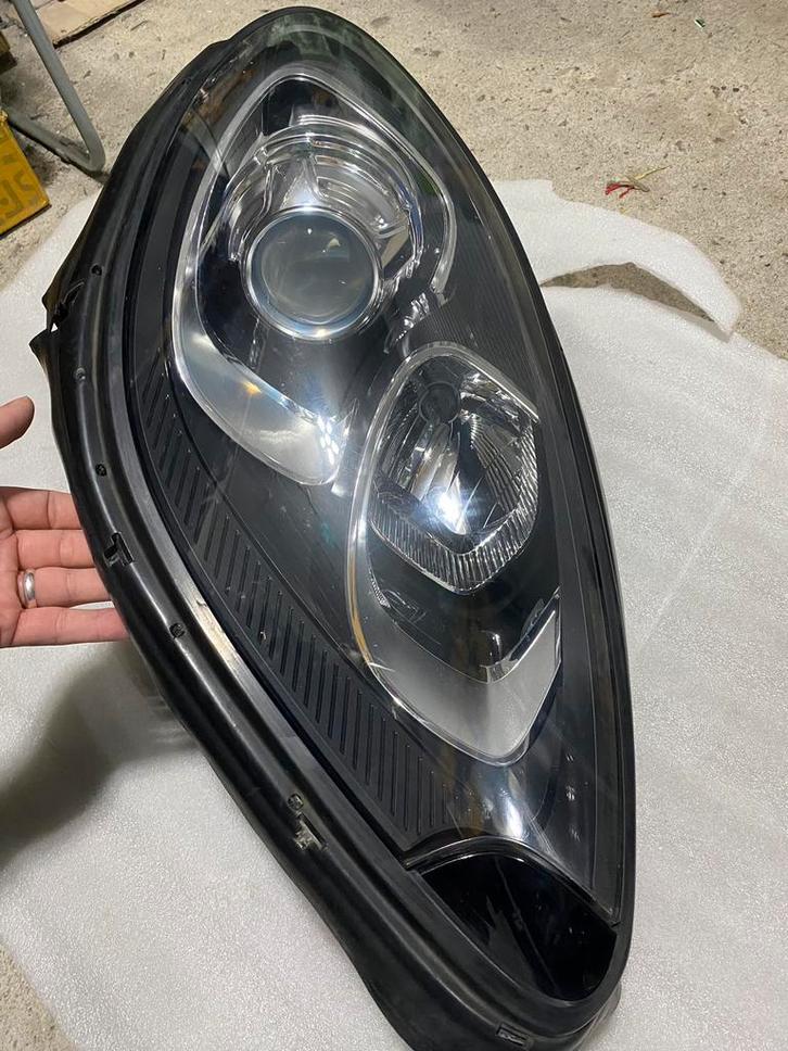 Phares avant de Porsche Macan phase 1 95B H7 + H15, Autos : Pièces & Accessoires, Éclairage, Porsche, Enlèvement ou Envoi