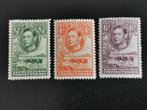 Bechuanaland 1938/44 - Koning George VI, Baobab, runderen *, Ophalen of Verzenden, Overige landen, Postfris