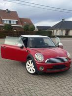 mini cooper, Auto's, Mini, Voorwielaandrijving, 4 zetels, Zwart, Leder en Stof