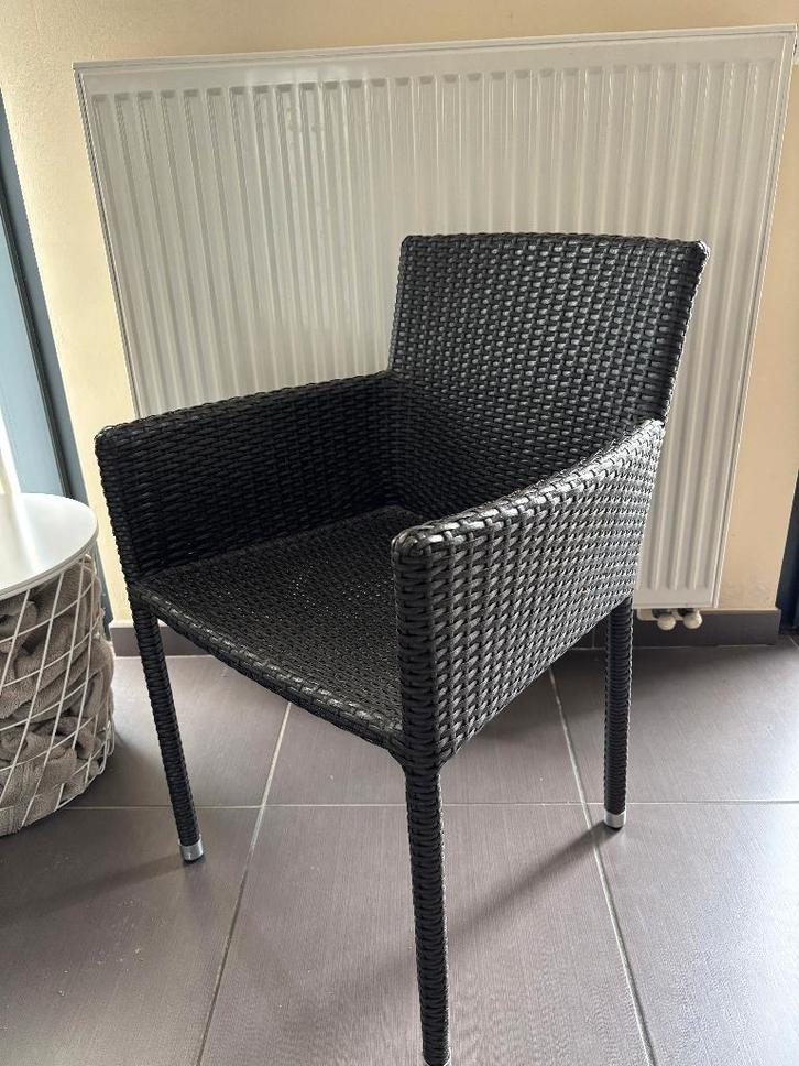 TopInterieur chaises exterieur ou interieur  wicker, Maison & Meubles, Chaises, Utilisé, Cinq, Six Chaises ou plus, Brun, Enlèvement