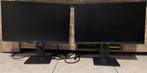 2 x Ecran PC DELL P2419H, Ophalen, Zo goed als nieuw