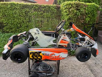 SODI SIGMA schakelchassis van 2020, Enlèvement, Utilisé, Kart