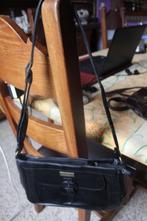 Sac à main noir en matière synthétique, Ophalen of Verzenden, Nieuw, Zwart, Handtas