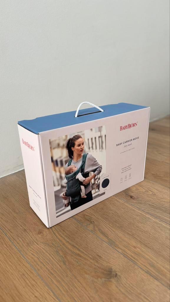 BabyBjörn draagzak Move - navy blue, Kinderen en Baby's, Babydragers en Draagdoeken, Nieuw, Draagzak, Ophalen of Verzenden