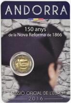 2 euro Andorra 2016 Hervorming, Ophalen of Verzenden, 2 euro