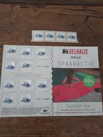spaarzegels delhaize summer fun volle kaart+4 zegels, Ophalen