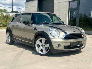MINI ONE 1.4i Euro 4 / 75pk / AIRCO / ALU VELGEN / GEKEURD beschikbaar voor biedingen