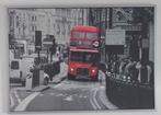 London canvas 140 x 100 cm aluminium kader ZGAN, Comme neuf, Autres types, 75 cm ou plus, Enlèvement