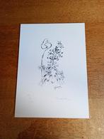 Sérigraphie franquin numérotée et signée