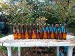 Oude vintage bierflessen brouwerij Centrale Staden, Verzamelen, Ophalen of Verzenden