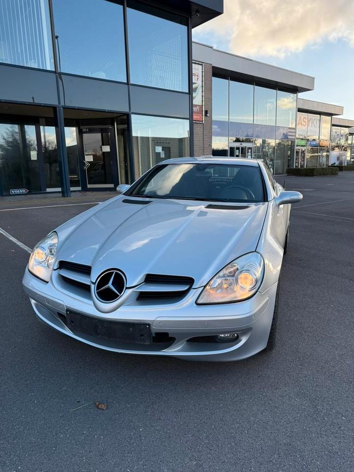 SLK 200, Auto's, Mercedes-Benz, Particulier, SLK, ABS, Adaptieve lichten, Adaptive Cruise Control, Airbags, Airconditioning, Alarm