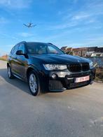 BMW X3 F25 LCI, Auto's, Automaat, 4 cilinders, Zwart, Leder