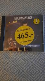 10.000 MANIACS MTV Unplugged (cd), Enlèvement ou Envoi, Comme neuf, Pop rock