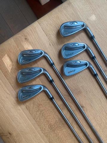 Golf ijzers 5-pw cobra king, golf clubs beschikbaar voor biedingen