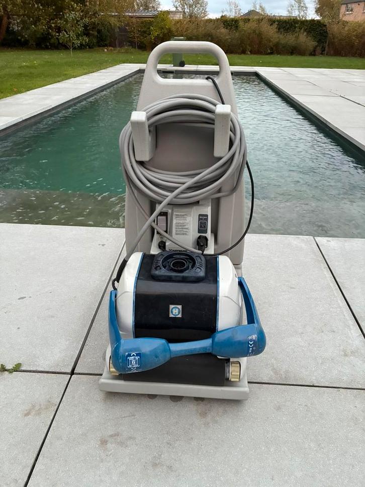 zwembadrobot Tiger Hayward, Tuin en Terras, Zwembad-toebehoren, Zo goed als nieuw, Overige typen, Ophalen