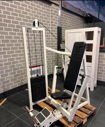 Cybex U.S.A Chestpress/borstpress Wit met Zwart beschikbaar voor biedingen