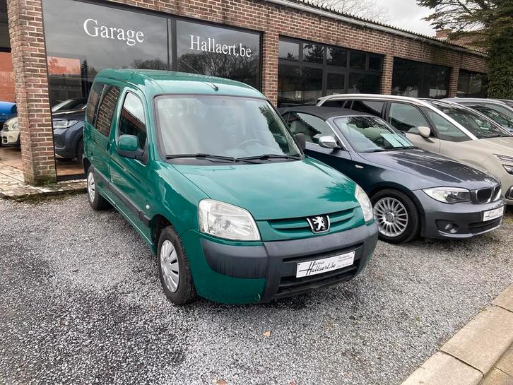 Peugeot Partner 1 jaar Garantie, Auto's, Peugeot, Bedrijf, Te koop, Partner, Airbags, Isofix, Radio, USB, Benzine, Euro 3, Overige carrosserie