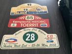 15 plaaten van oldtimer Ritten, Ophalen of Verzenden, Gebruikt, Auto's