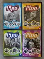 DVD's Pipo deel 1t/m 4 - originele serie in zwart-wit, Boxset, Alle leeftijden, Ophalen of Verzenden, Zo goed als nieuw