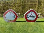 Cristal Alken lichtreclames, Verzamelen, Biermerken, Ophalen of Verzenden, Gebruikt