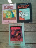 Kamagurka 3 albums sc, Boeken, Ophalen of Verzenden, Gelezen
