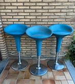 Tabouret Magis Bombo - 3 pièces bleu, 3 tabourets, Enlèvement, Utilisé