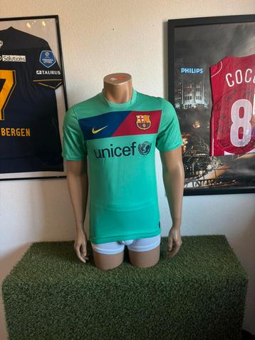 FC Barcelona uitshirt 2010-2011 beschikbaar voor biedingen