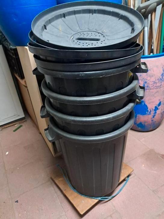 Allerlei tonnen, Tuin en Terras, Regentonnen, Zo goed als nieuw, Ophalen of Verzenden