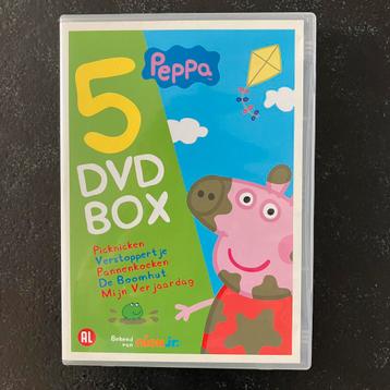 Peppa Pig - DVD box - seizoen 1 beschikbaar voor biedingen