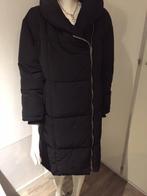 Gewateerde dikke jas Zara, zwart, Comme neuf, Taille 36 (S), Noir, Enlèvement ou Envoi