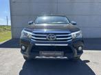 Toyota Hilux Double Cab 2.4 D-4D 6AT Lounge, Automaat, Zwart, Diesel, 5 deurs