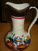 Hollandse keramische kan/vaas, Antiek en Kunst, Curiosa en Brocante, Ophalen