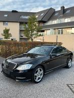 Mercedes S-Klasse 350CDI 2011 Facelift Euro 6 AMG-Pakket, Auto's, Mercedes-Benz, Zwart, Leder, Particulier, Onderhoudsboekje