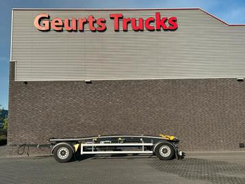 Huffermann HSA 18.71 CONTAINER TRAILER (bj 2022) beschikbaar voor biedingen