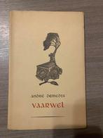 (POËZIE ANDRE DEMETDS) Vaarwel., Boeken, Gelezen, Ophalen of Verzenden